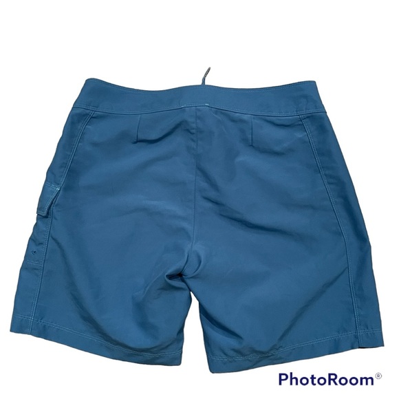 The North Face Blue Boardshorts Outdoor Shorts Sz 6 Preowned beach surf pool - Picture 3 of 6